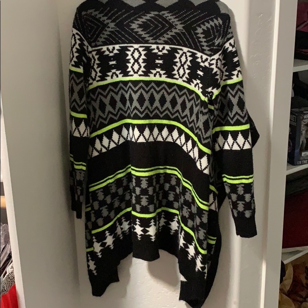 Multicolored sweater - Picture 3 of 3